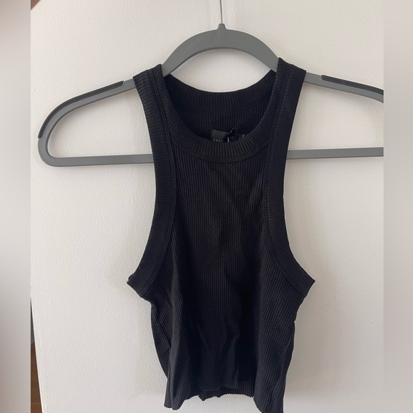 WSLY Rivington Ribbed Cropped Tank - Picture 3 of 5